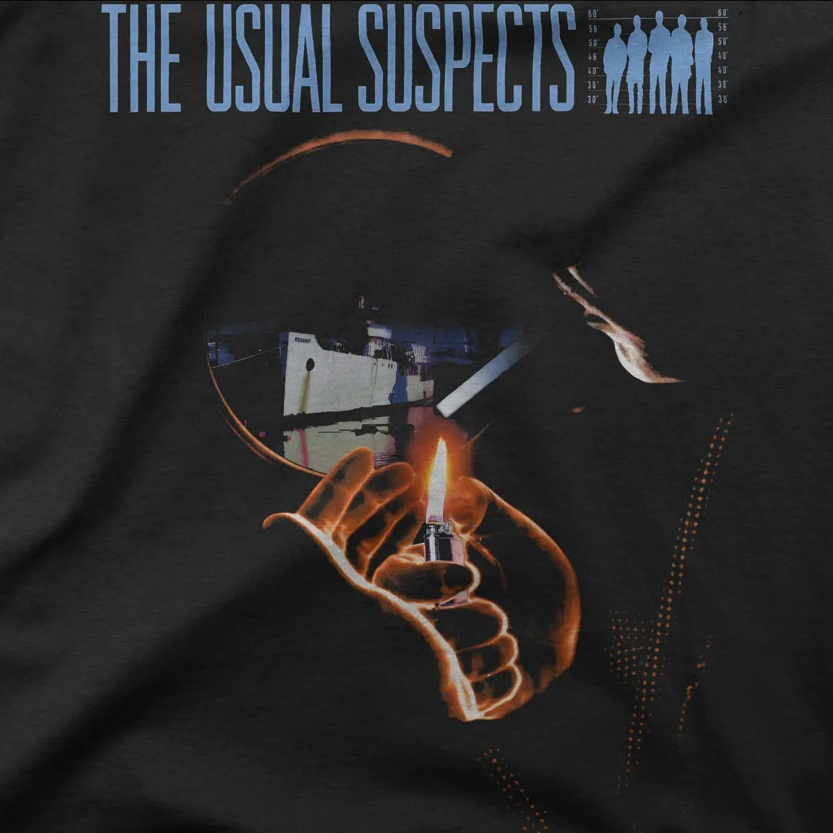The Usual Suspects | Boat | Tee 1