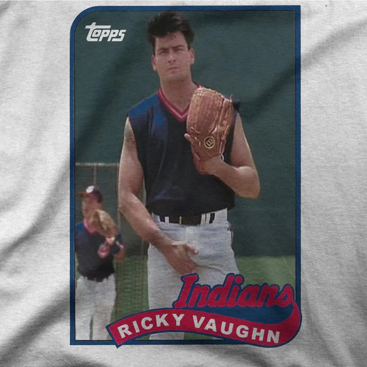 Major League Rick "Wild Thing" Vaughn Tee 1