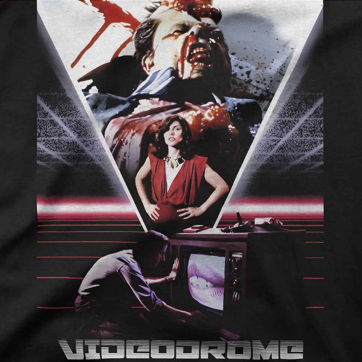 Videodrome | New Flesh | Tee 1