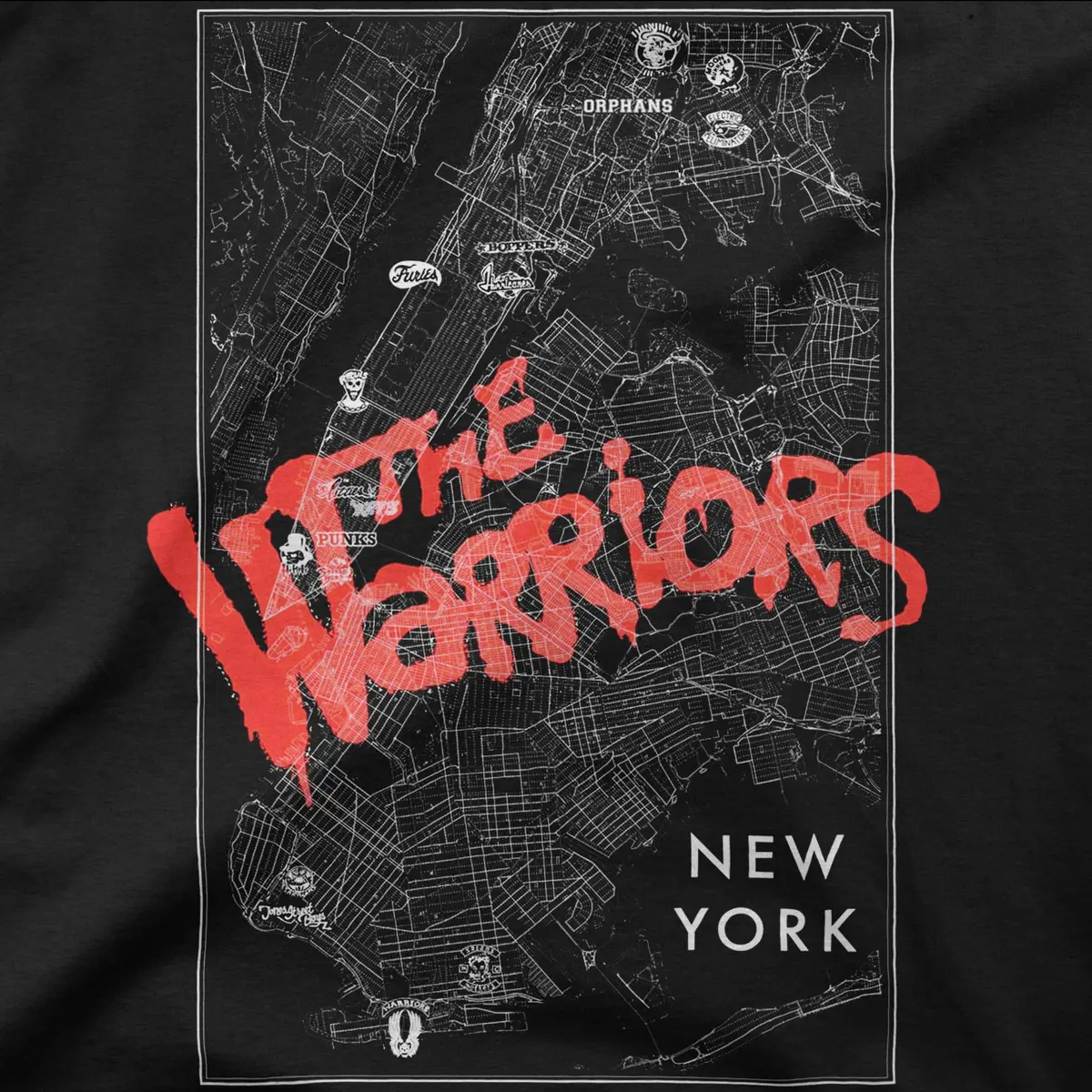 The Warriors | New York | Tee 1