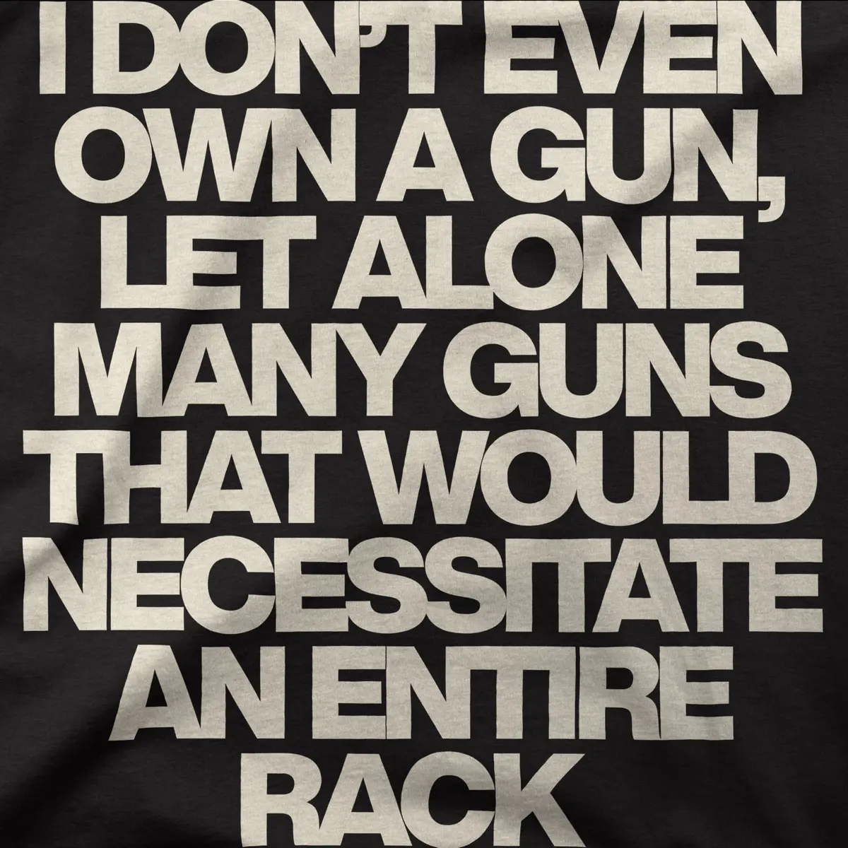 Wayne's World | Gun Rack | Tee 1