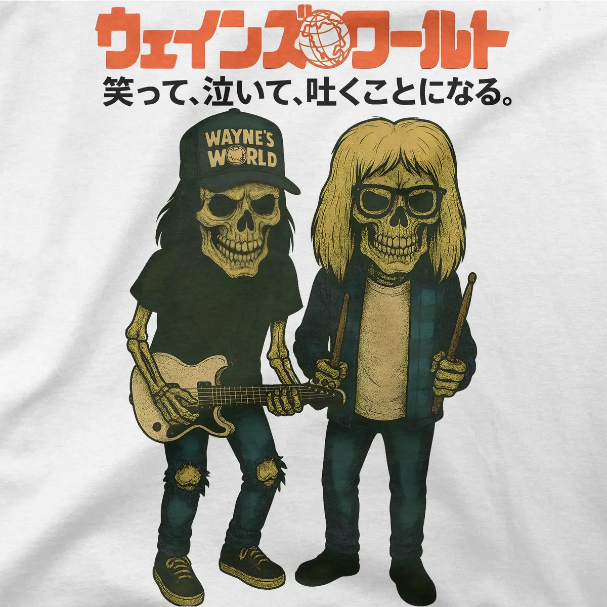 Wayne's World | Japan | Tee 1