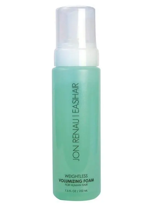 Weightless Volumizing Foam | Human Hair 1
