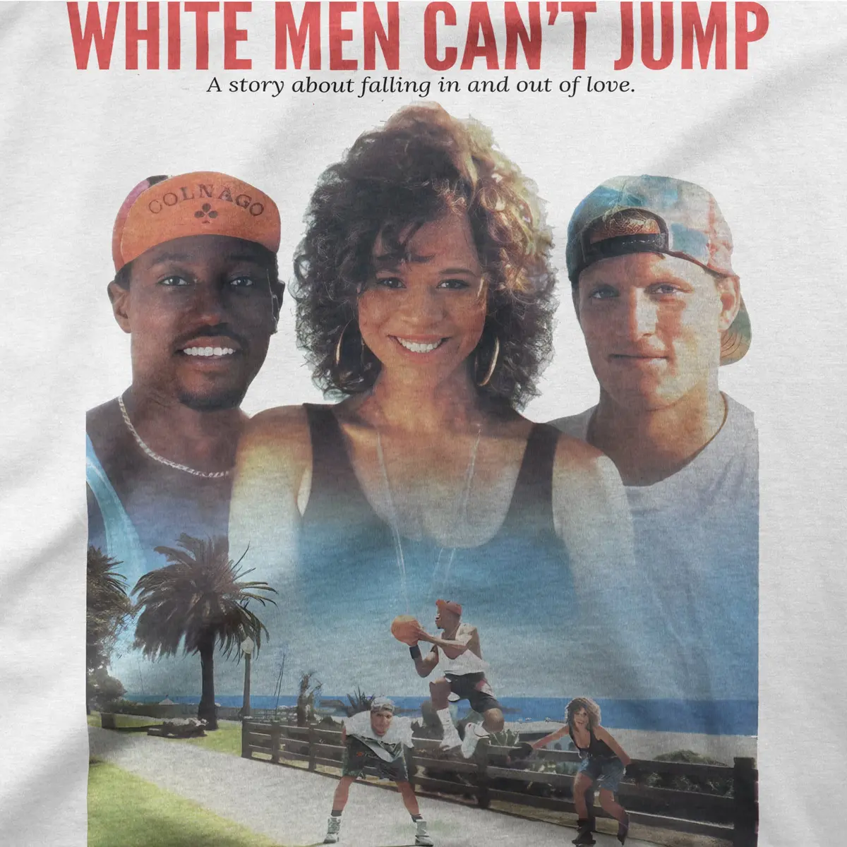 White Men Can't Jump | Rom Com | Tee 1