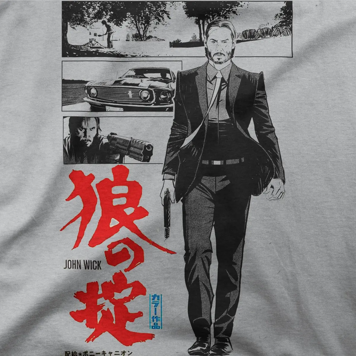 John Wick | Japan | Tee 1