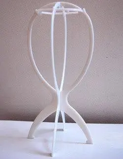 Plastic Wig Stand 1