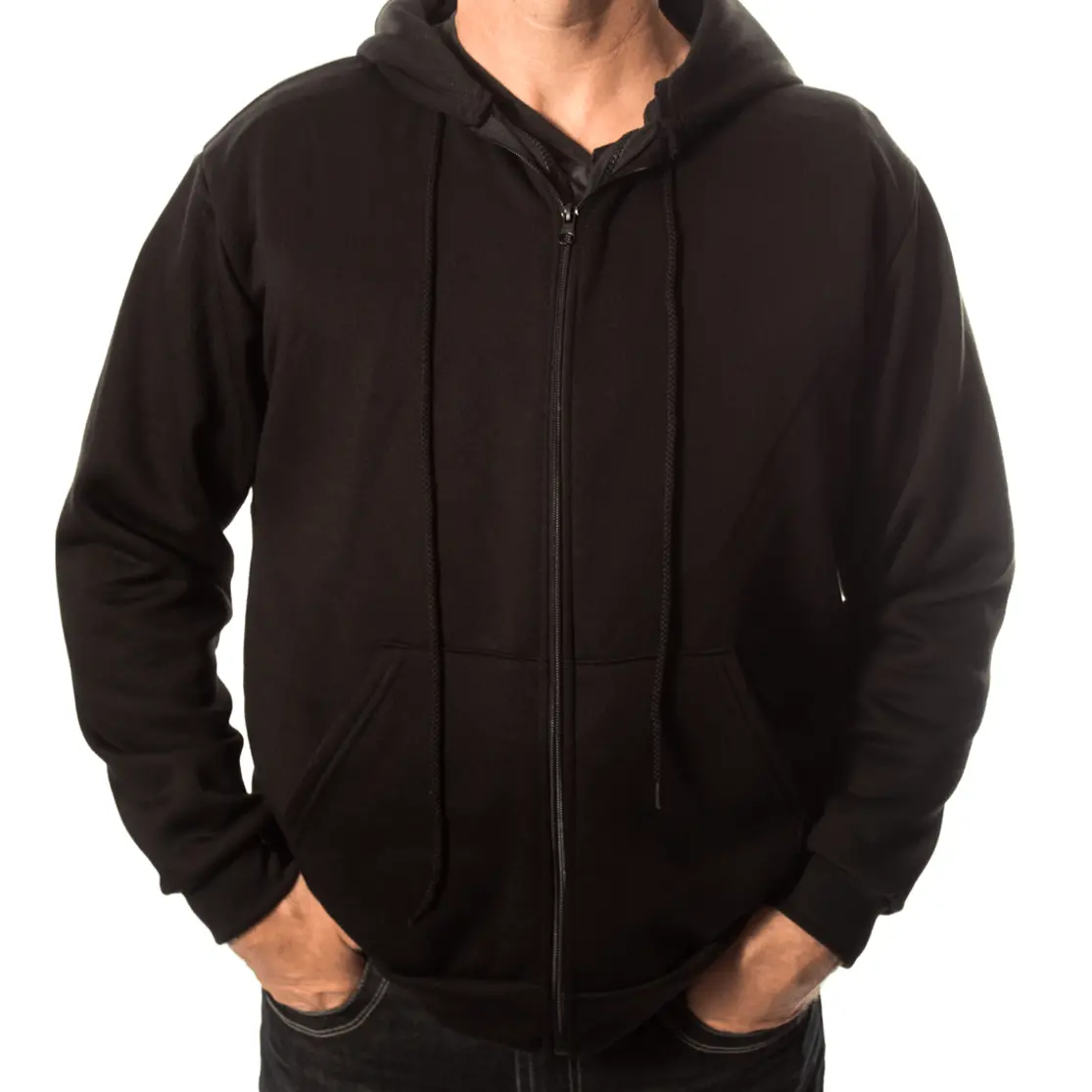 Wonder Hoodie Nij Level Iiia Adult Bulletproof Hoodie (With Removable Head Protection) 1