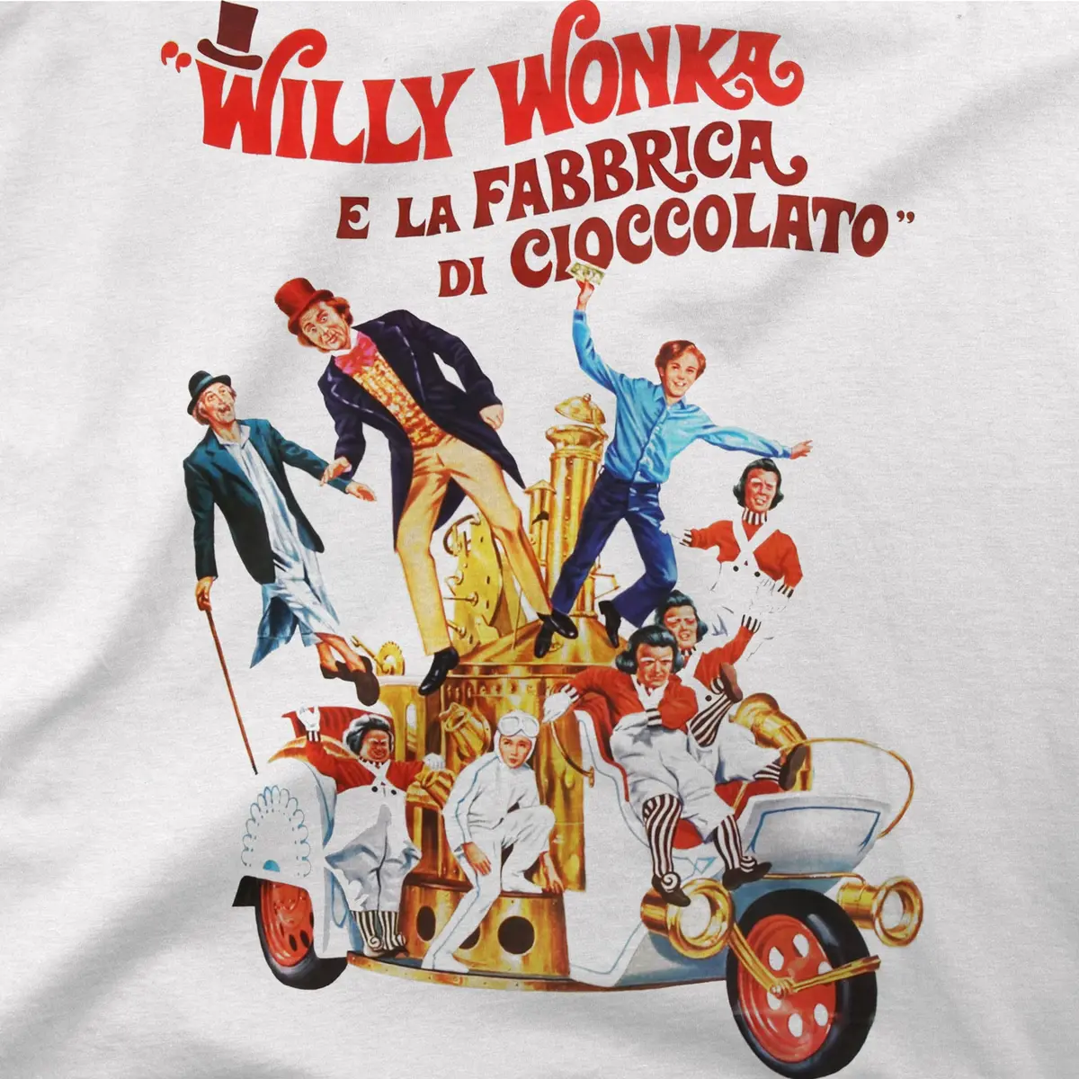Wonka | Italy | Tee 1