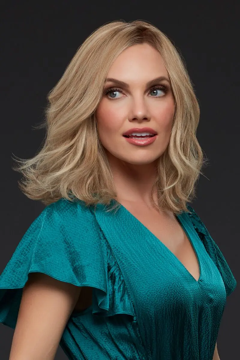 Carrie (Renau Colors) Wig By Jon Renau | Remy Human Hair  (Lace Front Mono Top) 1