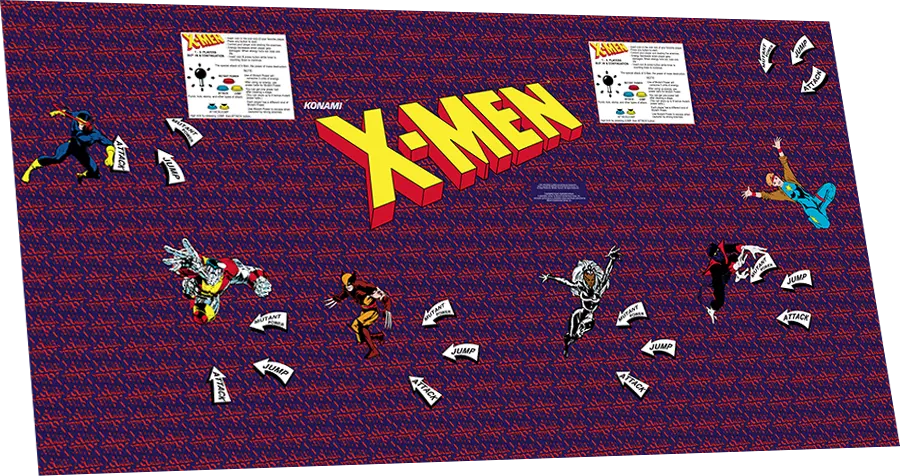 Xmen 6 Player Cpo 1