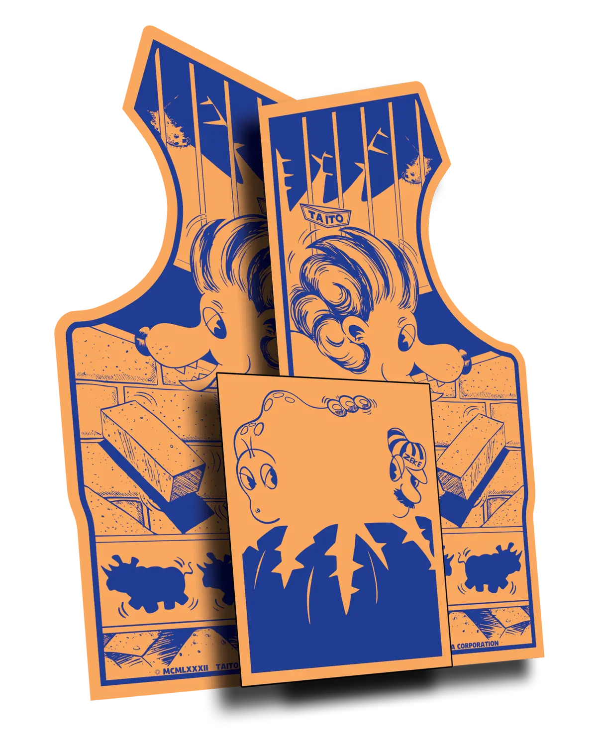 Zookeeper Full Art Kit 1