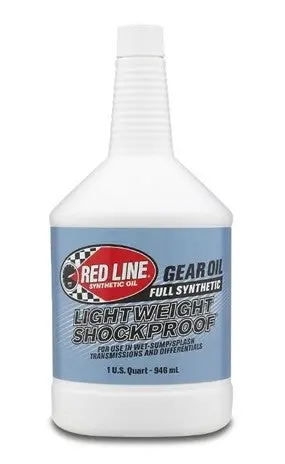 Red Line Shockproof Lightweight Gear Oil – High-Performance Synthetic Lubricant 1