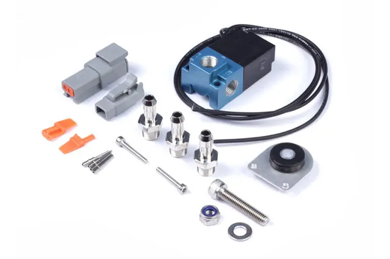 Haltech 3-Port Boost Control Solenoid – 1/8" Npt, 33Hz Response Rate 1
