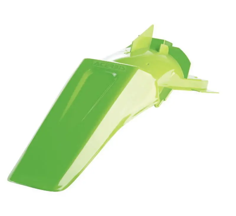 Acerbis Rear Fender For 1999–2002 Kawasaki Kx125/Kx250 – Green 1