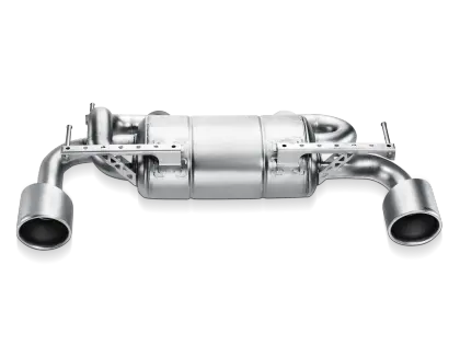 Akrapovic Slip-On Line Carbon Tips For 2009-20 Nissan 370Z 1