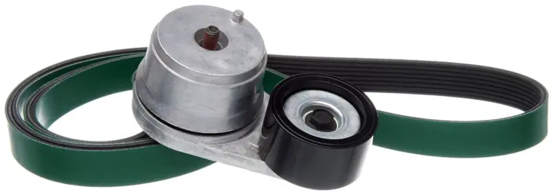 Gates Serpentine Belt Kit For 2006–2007 Ford F-650 Super Duty With 6.0L V8 Diesel Engine 1
