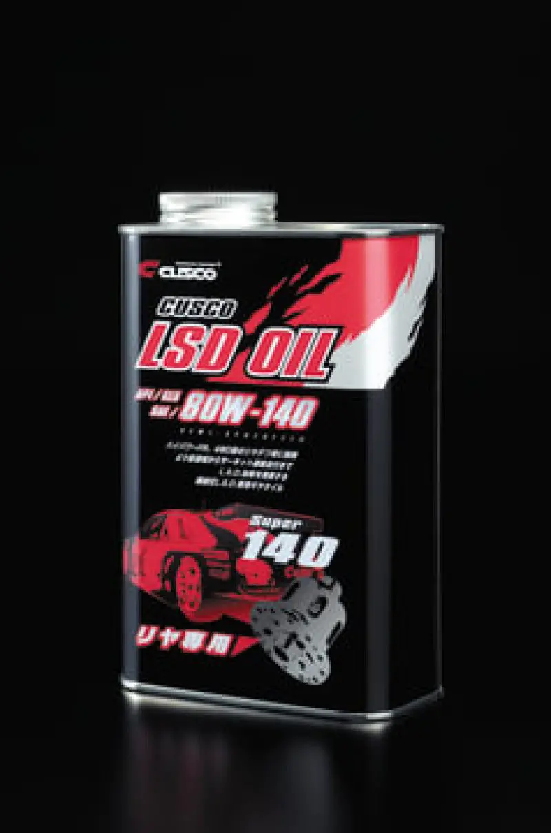 Cusco Limited-Slip Differential Gear Oil – 80W-140, Partial Synthetic, 1L (Rwd & 4Wd Applications) 1
