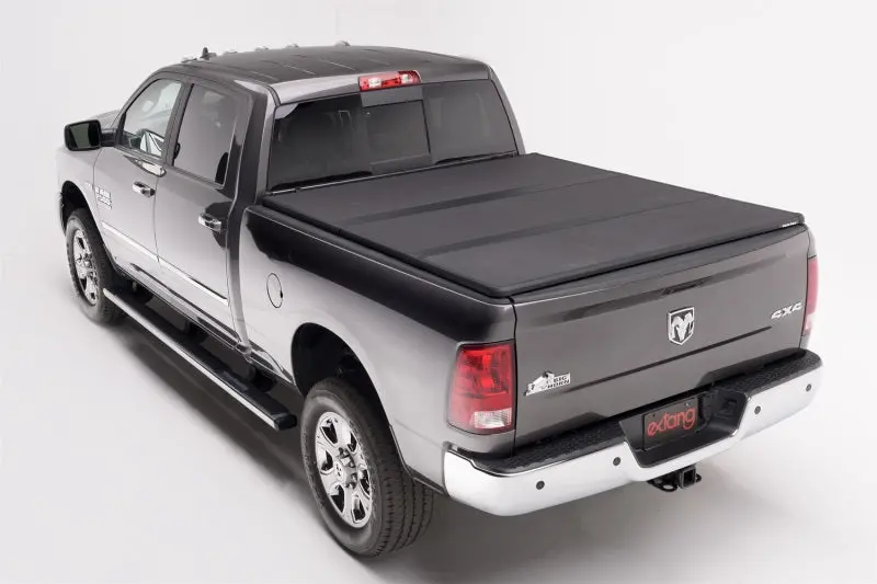 Extang Solid Fold 2.0 Tonneau Cover For 2008–2011 Dodge Dakota Extended Cab (6.5 Ft Bed) With Track System 1