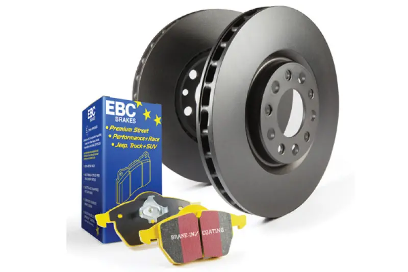 Stage 13 Performance Brake Upgrade: Yellowstuff Pads + Rk Rotors (Front And Rear) 1