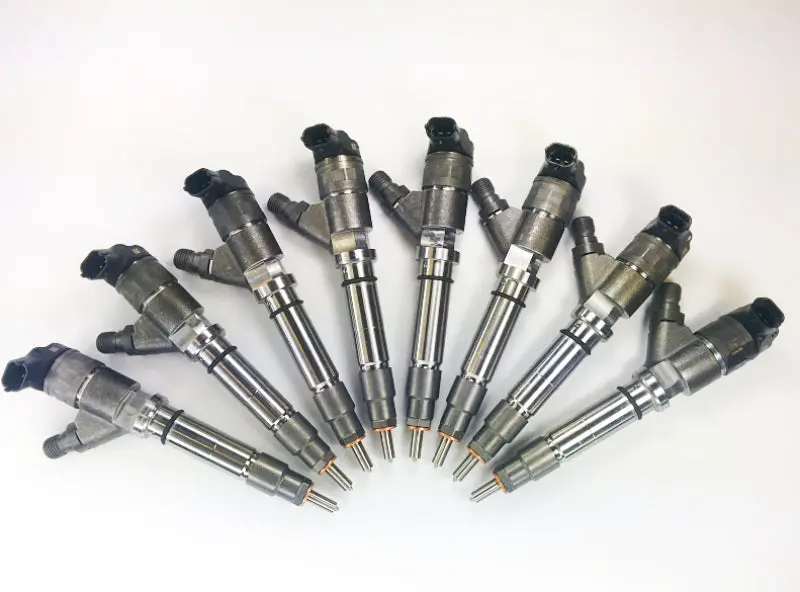 Ddp Duramax Remanufactured Injector Set For 2008–2010 Lmm Engines – 75 Hp Tune (30% Over Stock) 1