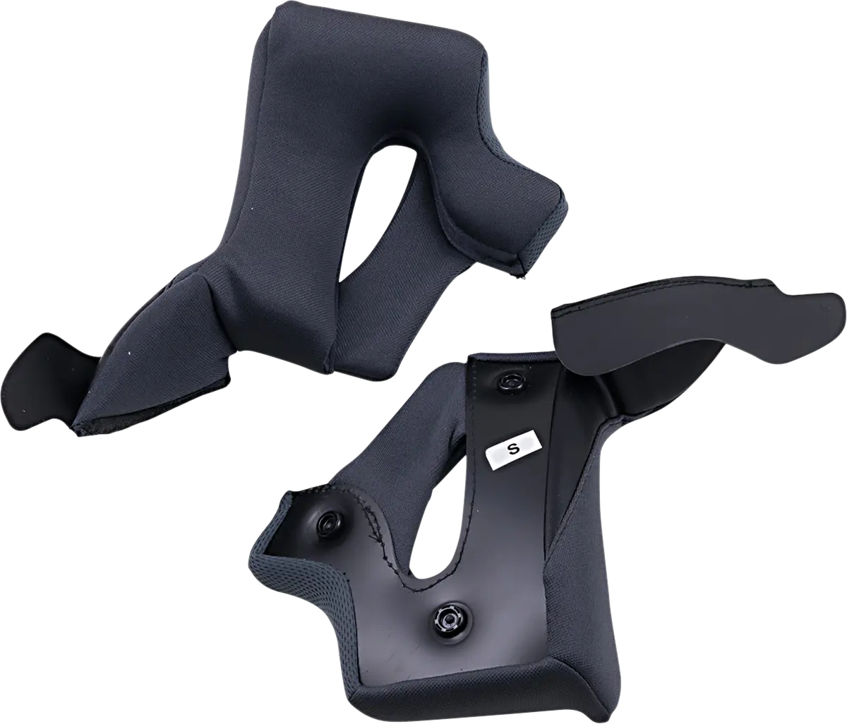 Z1R Warrant Cheek Pad Set – Black, Small Size (Part #0134-2684) 1