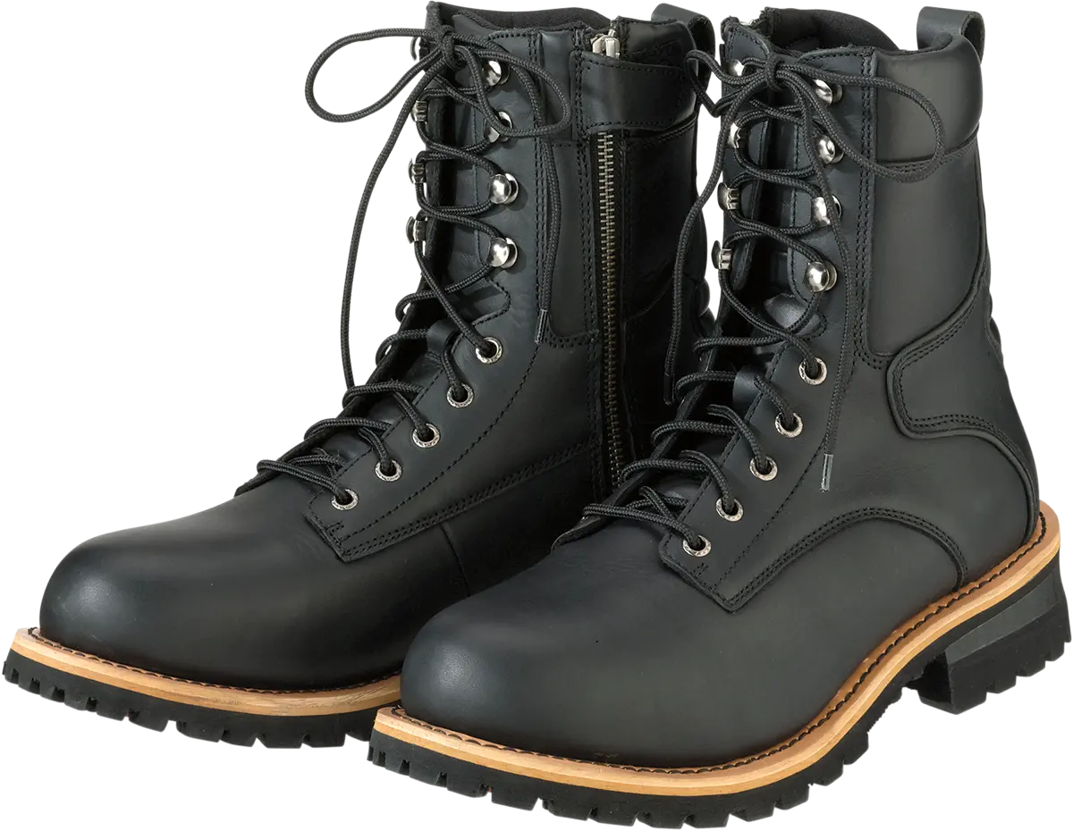 Z1R M4 Motorcycle Riding Boots – Black, Size 12 (Model 3403-0881) 1