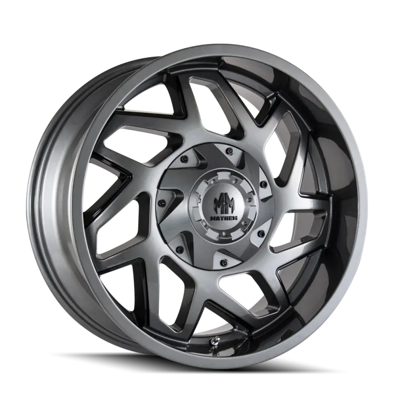 Mayhem Hatchet Gloss Gunmetal Wheel – 20X10, 8X165.1, -19Mm Offset 1