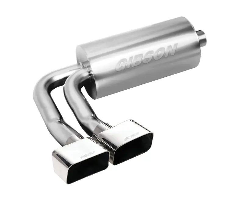 Gibson Super Truck Cat-Back Exhaust System – Aluminized Steel, 2.5-Inch Diameter For 1999–2005 Chevrolet Silverado 1500 (4.3L) 1