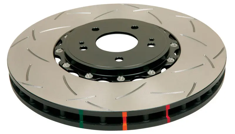 Dba T3 5000 Series Slotted Front Brake Rotors For 2011–2015 Jeep Grand Cherokee (Excluding Srt8) – 350Mm, Black-Hat Finish 1