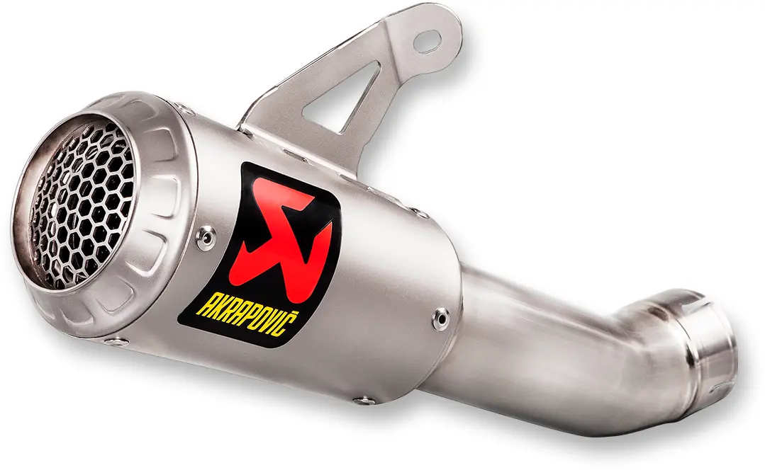 Akrapovic Titanium Muffler S-H10So18-Cbt 1
