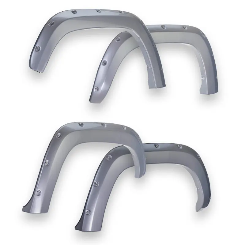 Egr Quicksilver Bolt-On Style Color-Matched Fender Flares For 2016+ Gmc Sierra Ld 1