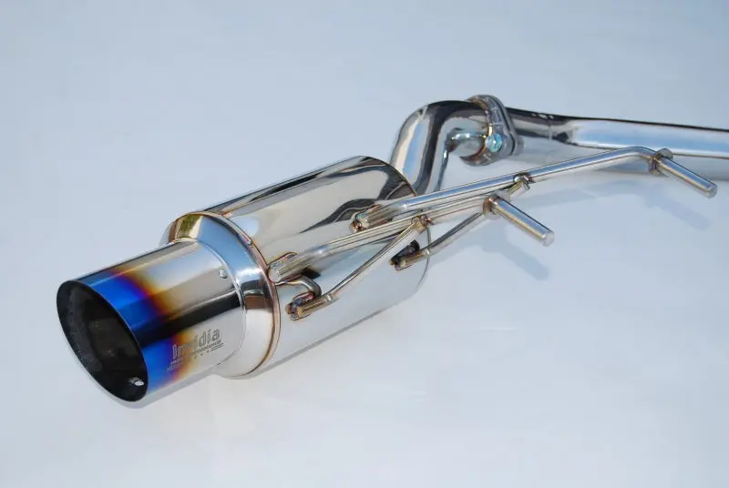 Invidia Gt Titanium Tip Cat-Back Exhaust System For 2015+ Mazda Mx-5 Miata (Nd) 1