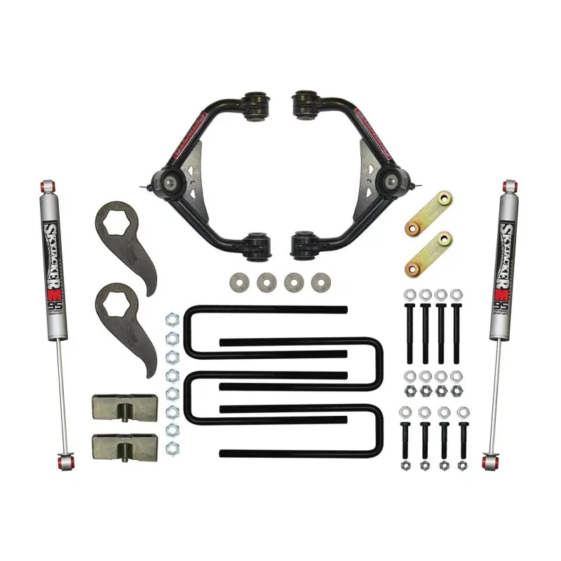 Skyjacker Uca Lift Kit With M9500 Rear Shocks For 2011–2019 Gm 2500Hd/3500Hd 1