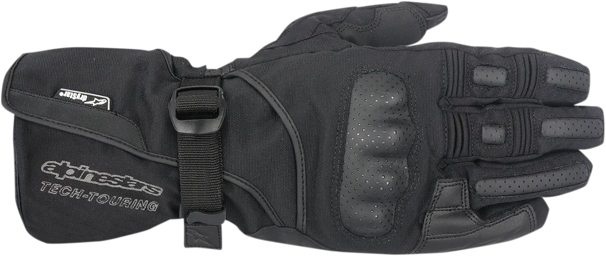 Alpinestars Apex Drystar Waterproof Motorcycle Gloves – Black, Size 3Xl (Model #3525616-10-3X) 1