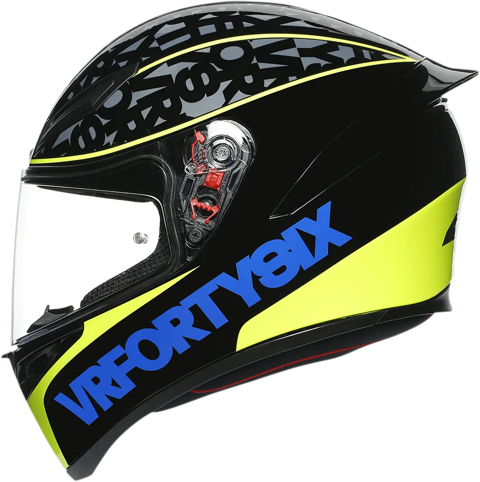 Agv K1 Modular Motorcycle Helmet – Speed Graphics, Size Large (Model 210281O0I000809) 1