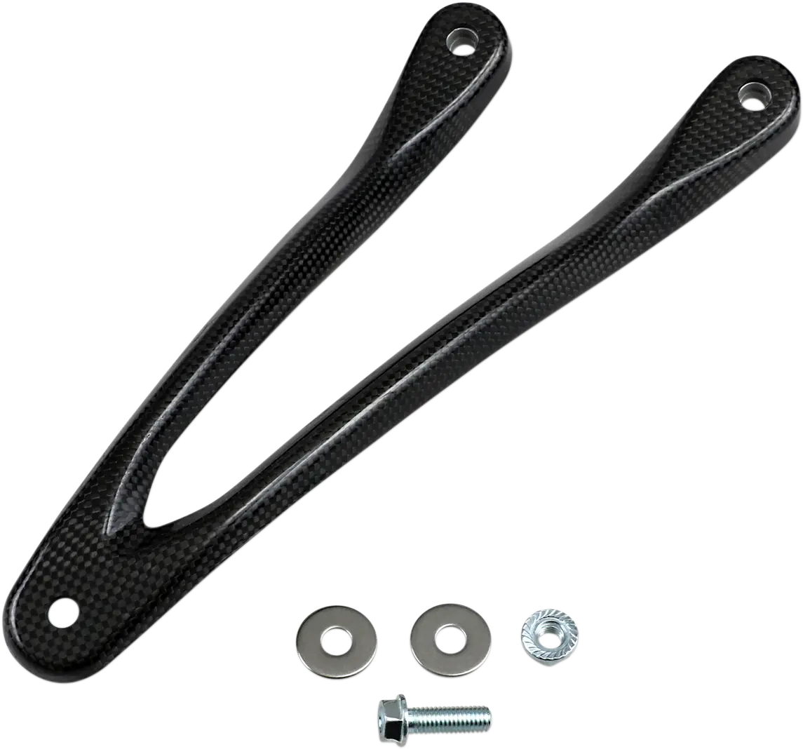 Akrapovič Carbon Fiber Muffler Bracket For Kawasaki Zx-6R (P-Mbk6R2/A1) 1