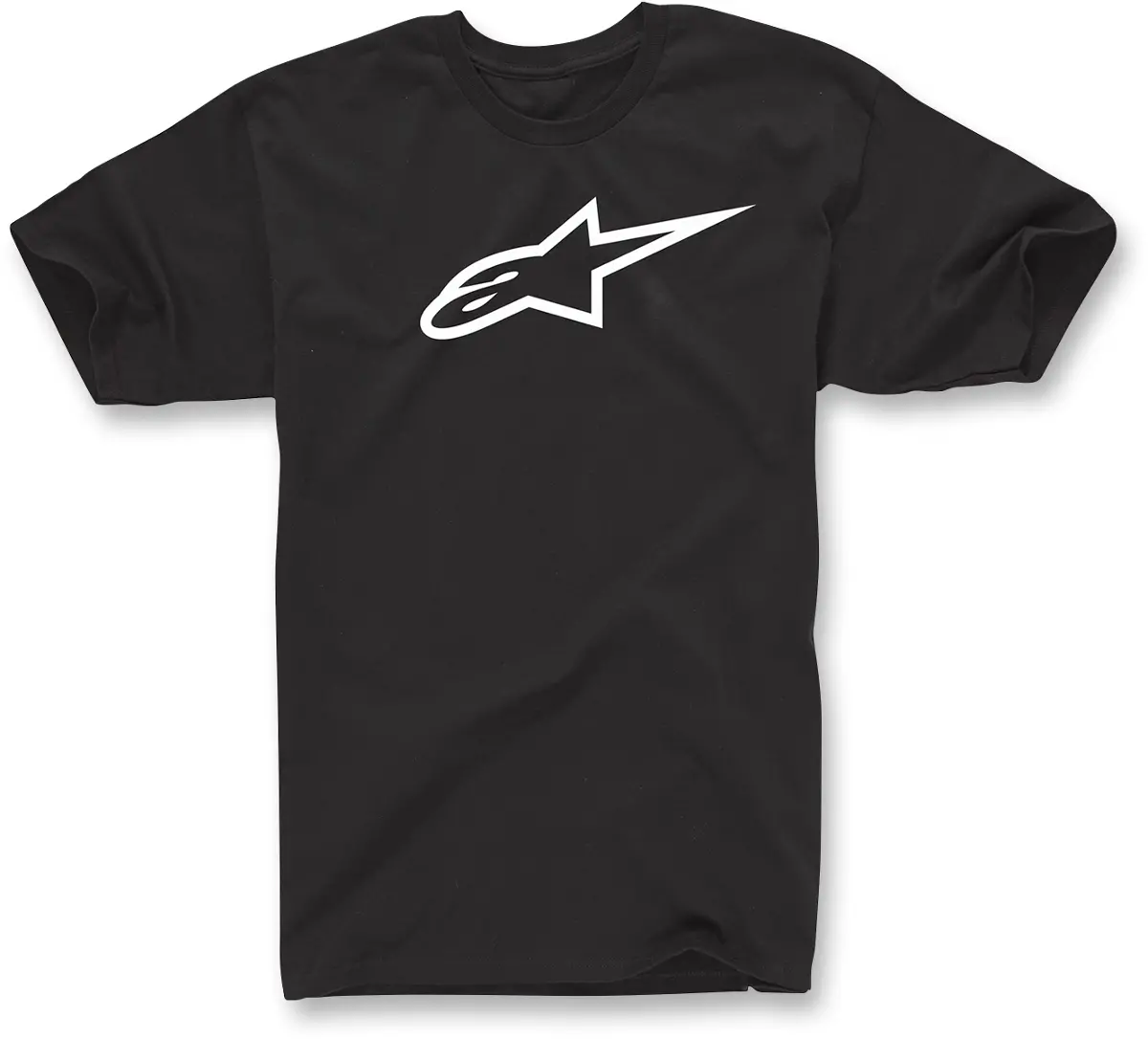 Alpinestars Ageless Black/White Cotton T-Shirt – Size 2Xl (Model 10327203010202X) 1