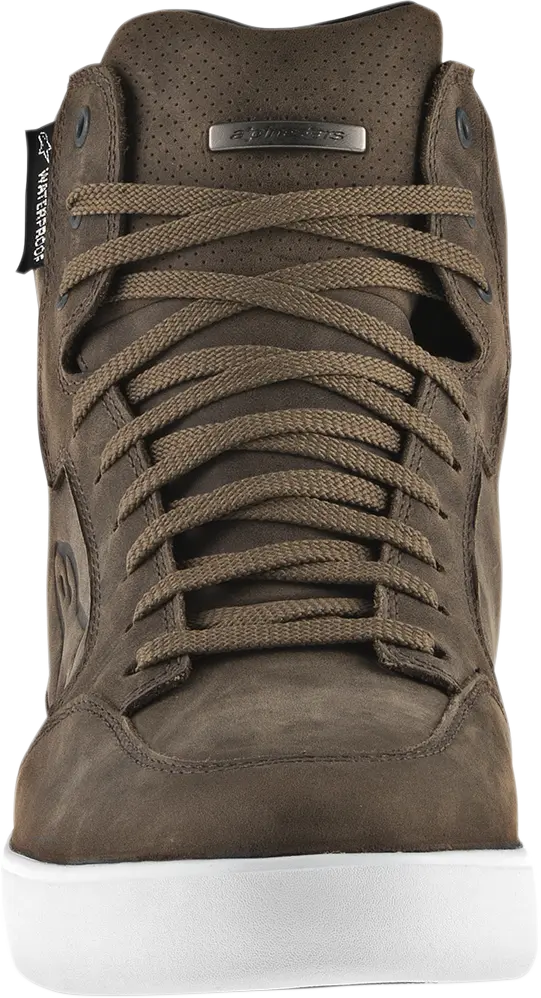 Alpinestars J-6 Waterproof Brown Riding Shoes – Us Size 8 (Model 2542015808) 1