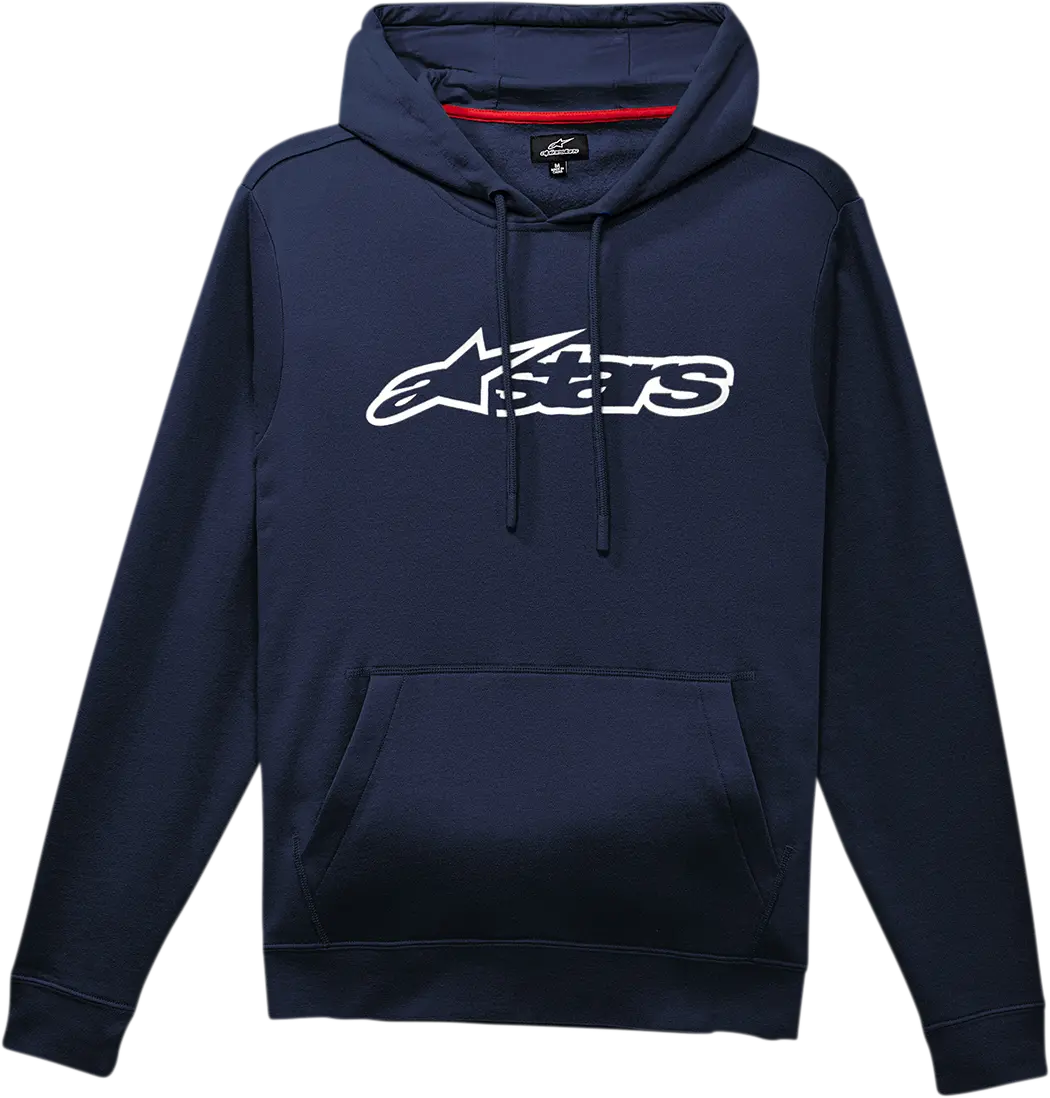 Alpinestars Blaze Hoodie - Navy/White - Large 1037531137020L 1