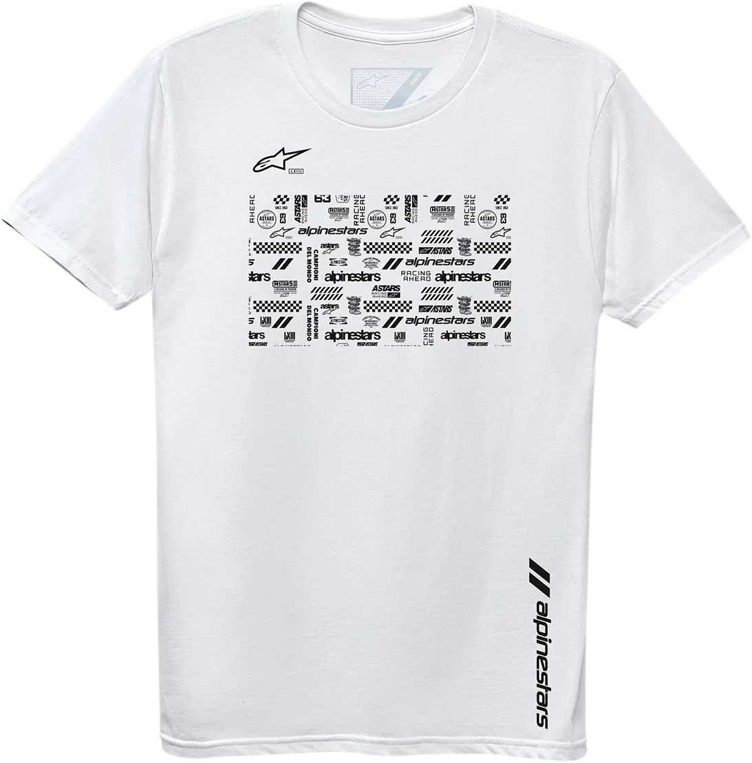 Alpinestars Chaotic T-Shirt - White - 2Xl 123072109202X 1