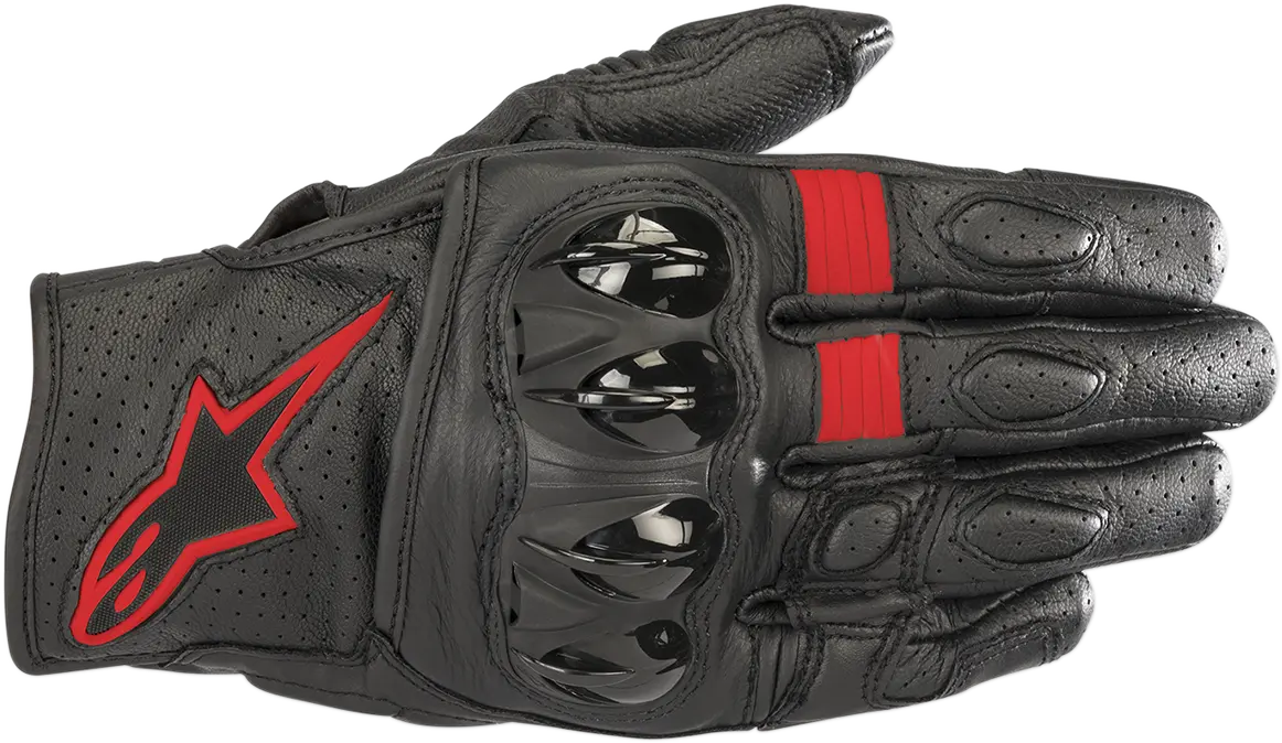 Alpinestars Celer V2 Motorcycle Gloves – Black/Red | Size Xl 1