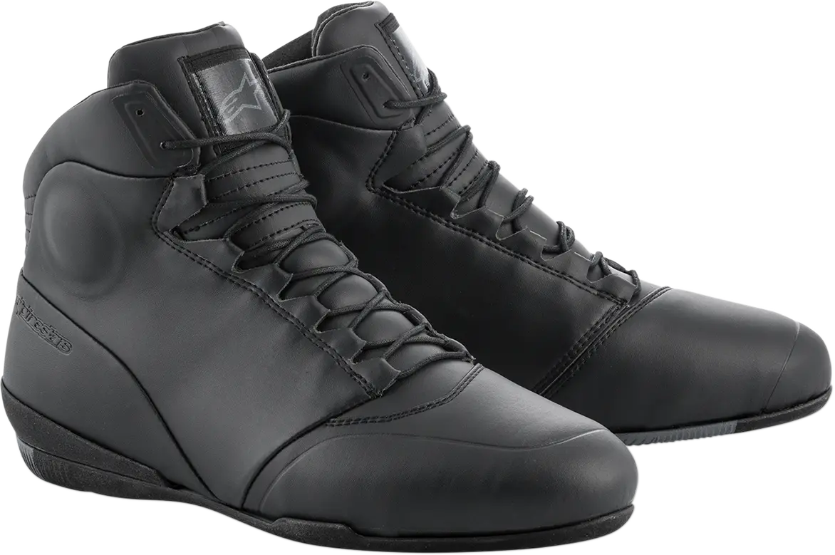 Alpinestars Centre Shoes – Black, Us Size 9 (Model 2518019-10-9) 1