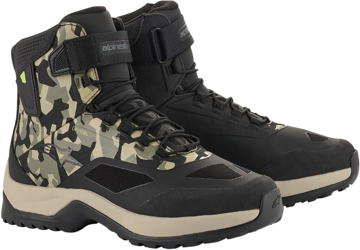 Alpinestars Cr-6 Drystar? Shoes - Black/Brown/Green - Us 12 2611020160912 1