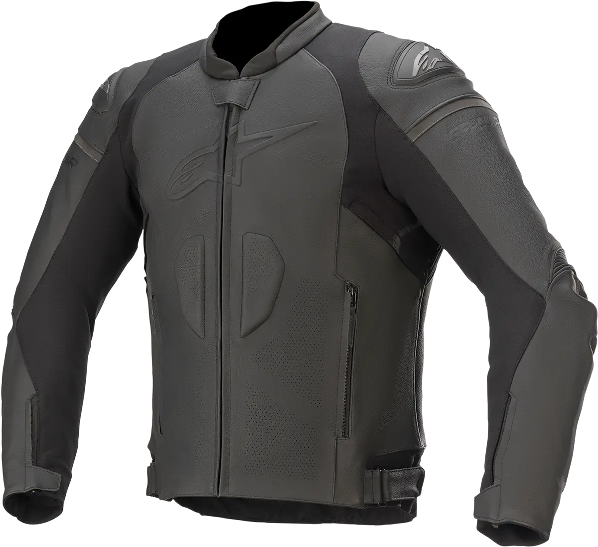 Alpinestars Gp Plus R V3 Leather Motorcycle Jacket – Black/Black, Us Size 44 (Eu 54) – Model 3100620-1100-54 1