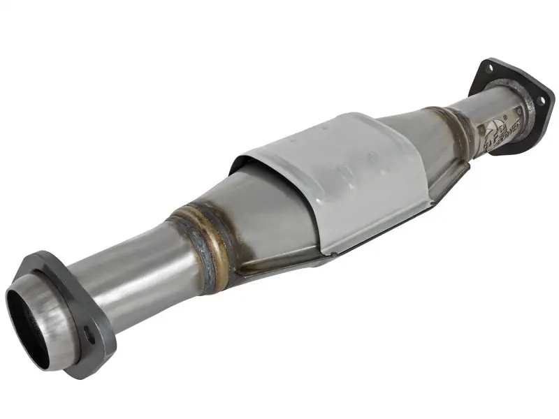 Afe Power Direct-Fit Catalytic Converter Replacement (Rear) For 2000–2003 Jeep Wrangler Tj (4.0L Inline-6) 1