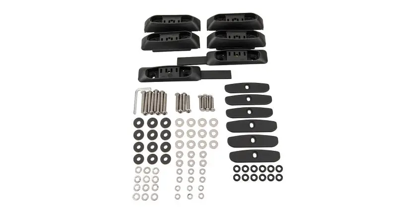 Rhino-Rack Rcp Base Kit For 1998–2007 Toyota Land Cruiser 100 Series – 6-Piece Set 1