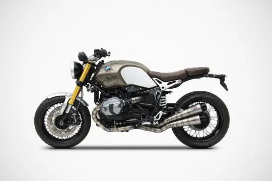 Zard Full Titanium Exhaust System For 2015–2019 Bmw R Ninet – Model Zbmw529Tkr 1
