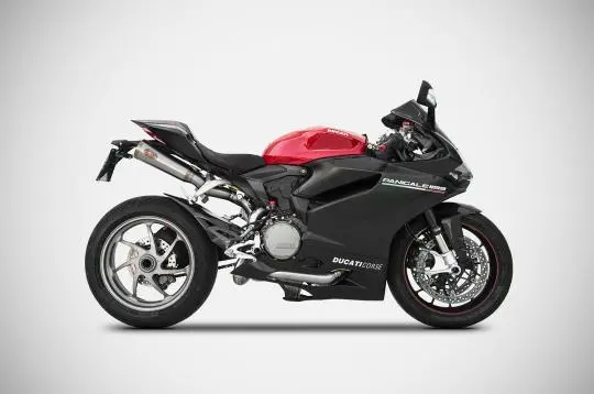 Zard Racing Full Exhaust System For Ducati Panigale 899 And 1199 Models 1