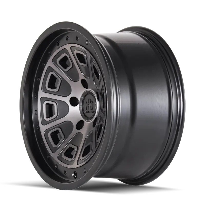 Mayhem Flat Iron 17X9 Wheel – 5X127 Bolt Pattern, -12Mm Offset, 78.1Mm Hub Bore, Matte Black With Dark Tint 2