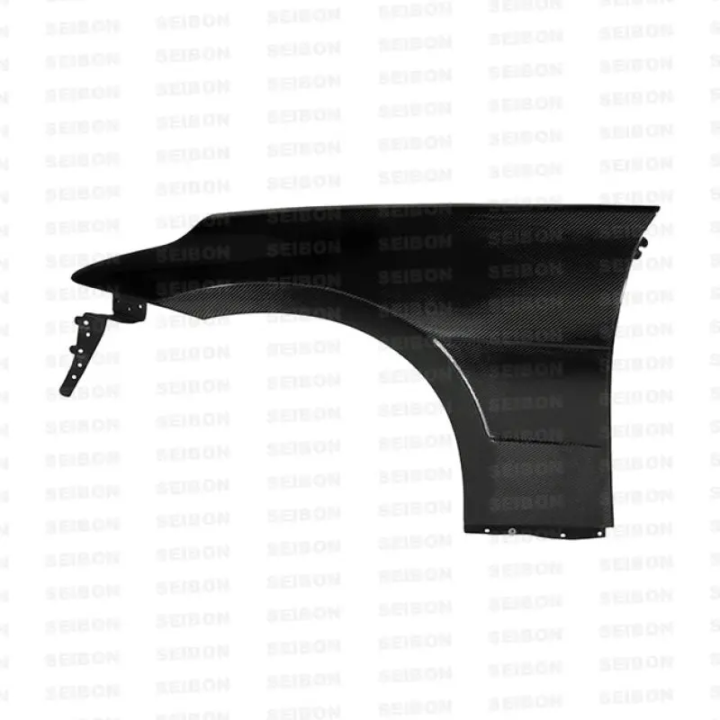 Seibon Carbon Fiber Fender Flares – 10Mm Wider, For 2009–2010 Nissan 370Z 1